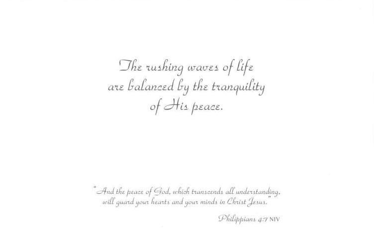 Rushing Waves of Life - Philippians 4:7